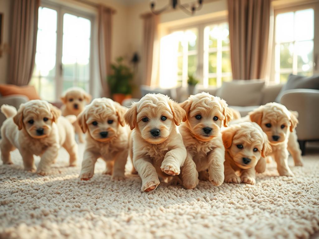 Wurfankündigung Pudel