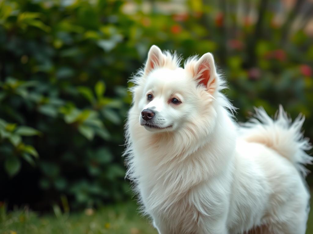 asiatischer Spitz