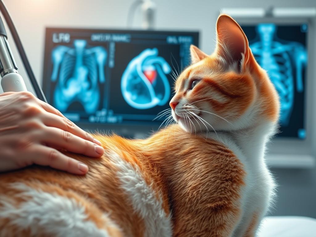 diagnose herzerkrankungen katzen