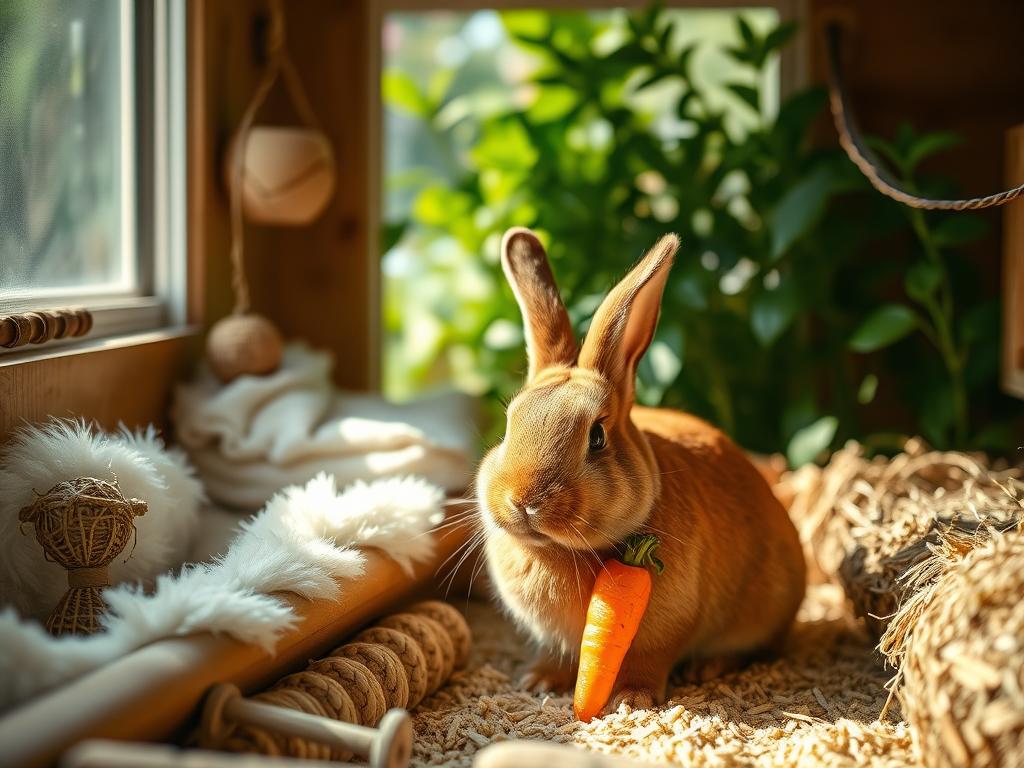 nachhaltige Pflege Kaninchen Alltag