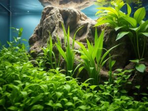 Aquarium bepflanzen