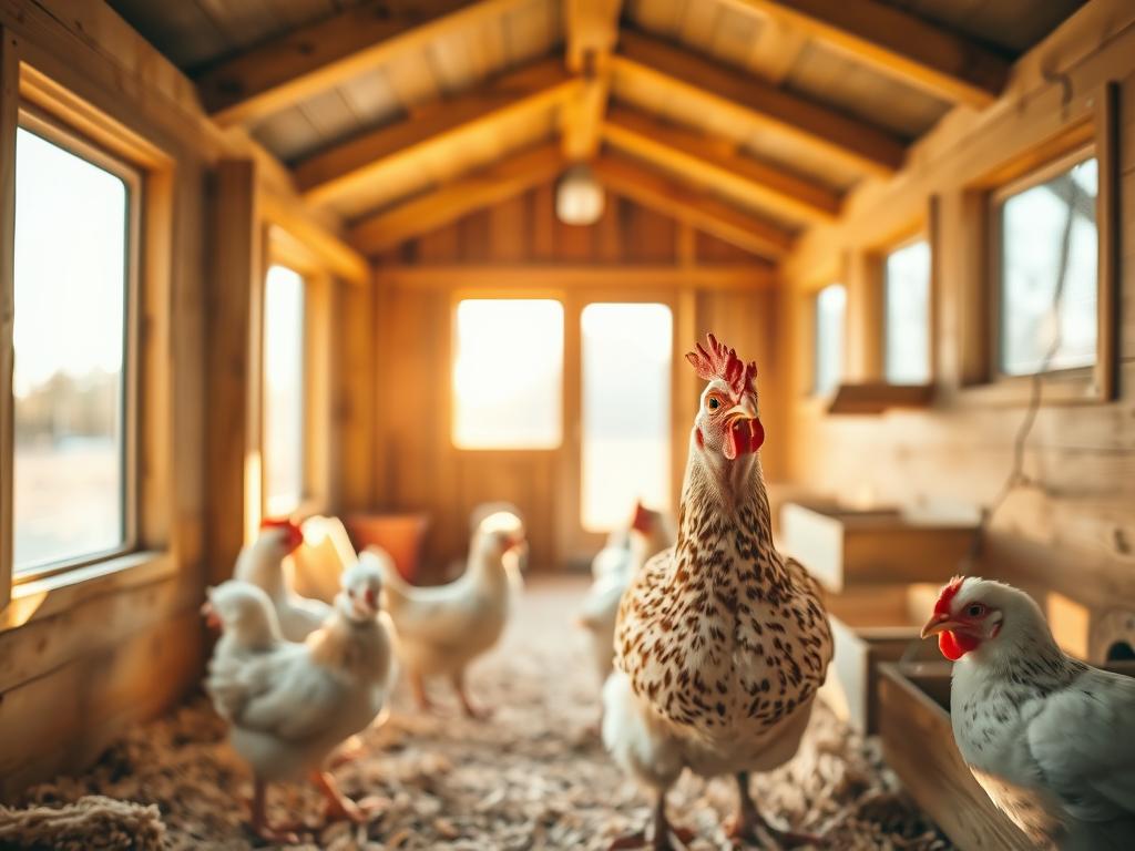 Hühnerstall Raumklima