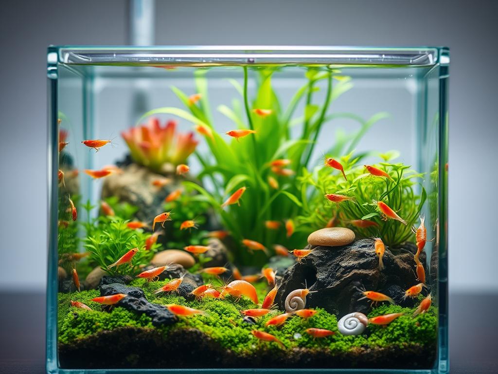 nanoaquarium tiere
