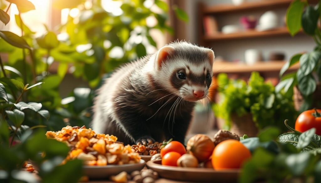 Frettchen Ernährung