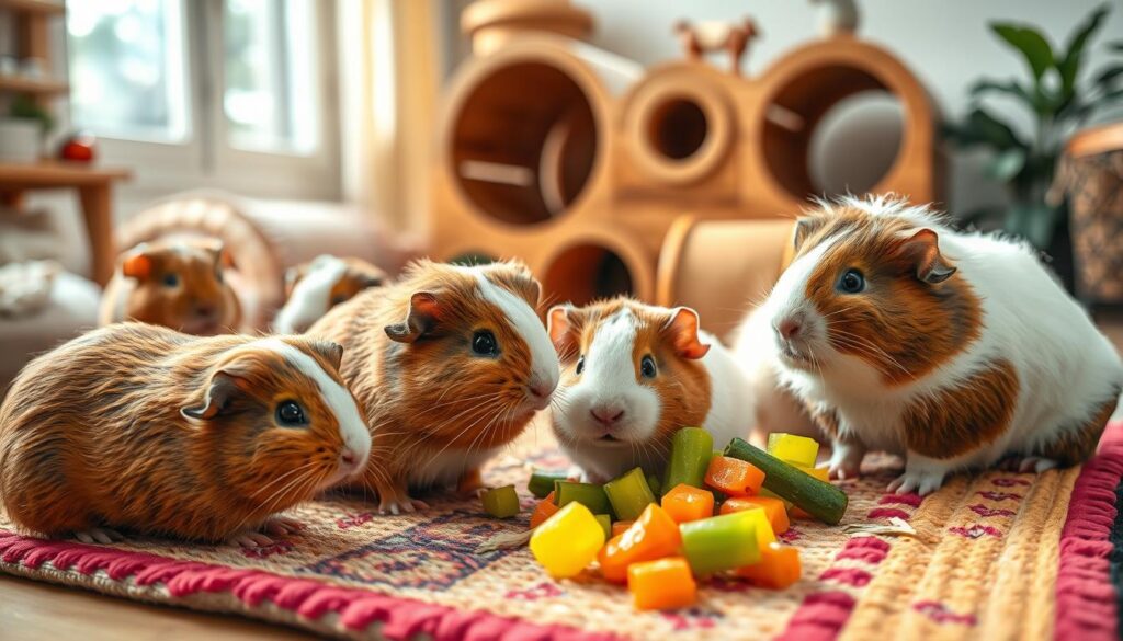 Futterbeschäftigung für Meerschweinchen Futterbeschäftigung für Meerschweinchen