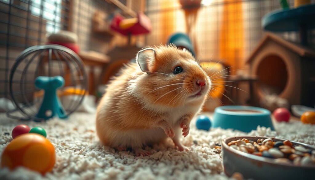 Goldhamster Steckbrief