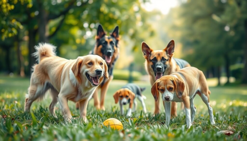 Hunderassen Charakter