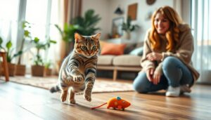 Katze apportieren beibringen