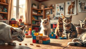 Katzen IQ Test