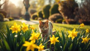 Narzissen giftig für Katzen