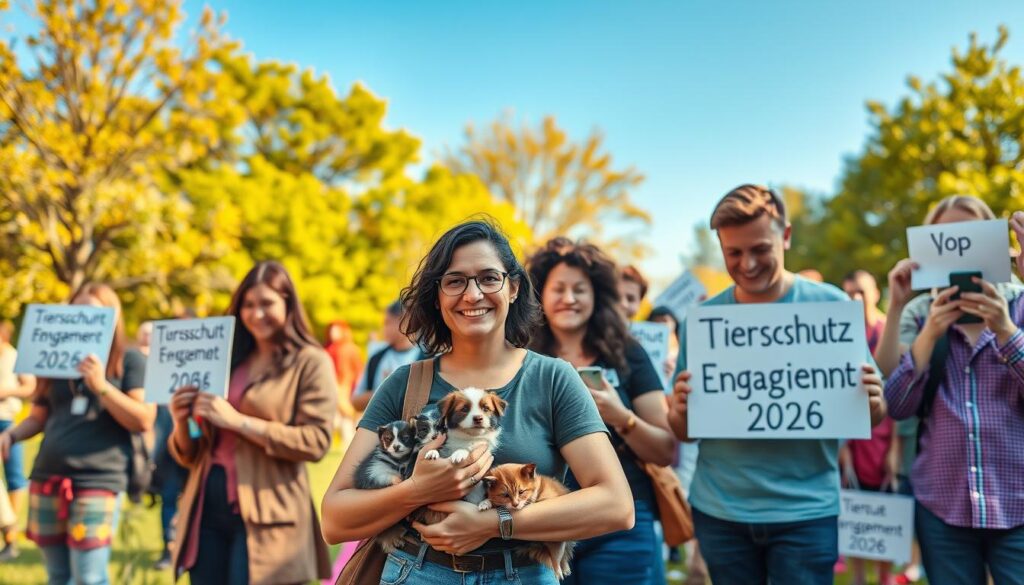 Tierschützer werden