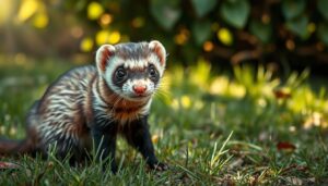 Wie sieht ein Frettchen aus