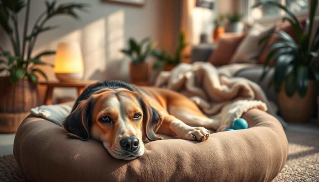 hund entspannung hilfsmittel