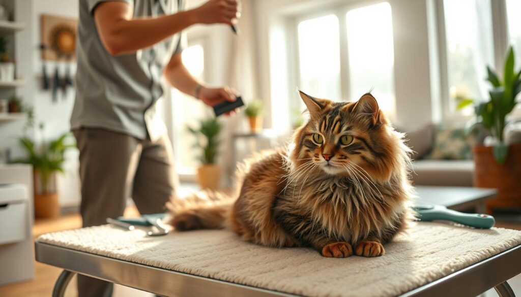 pflege american wirehair katze