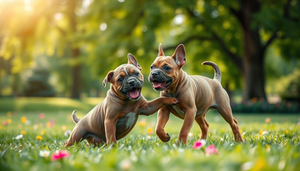 Amstaff Welpen
