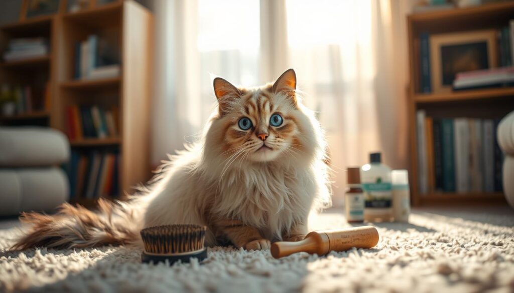 Fellpflege Perser Mix