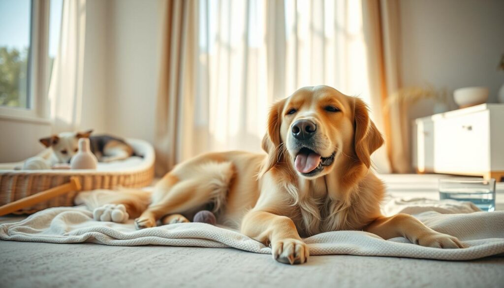 Hund Entspannungstechniken