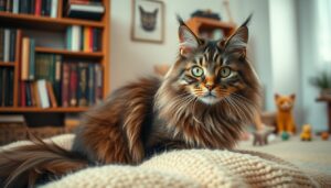 Maine Coon Deckkater
