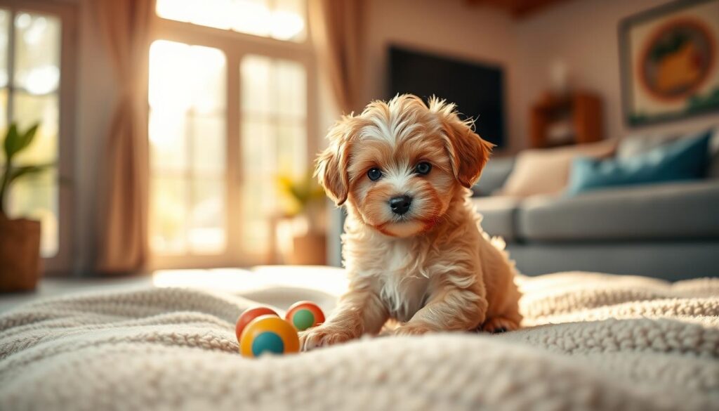 Maltipoo Apricot