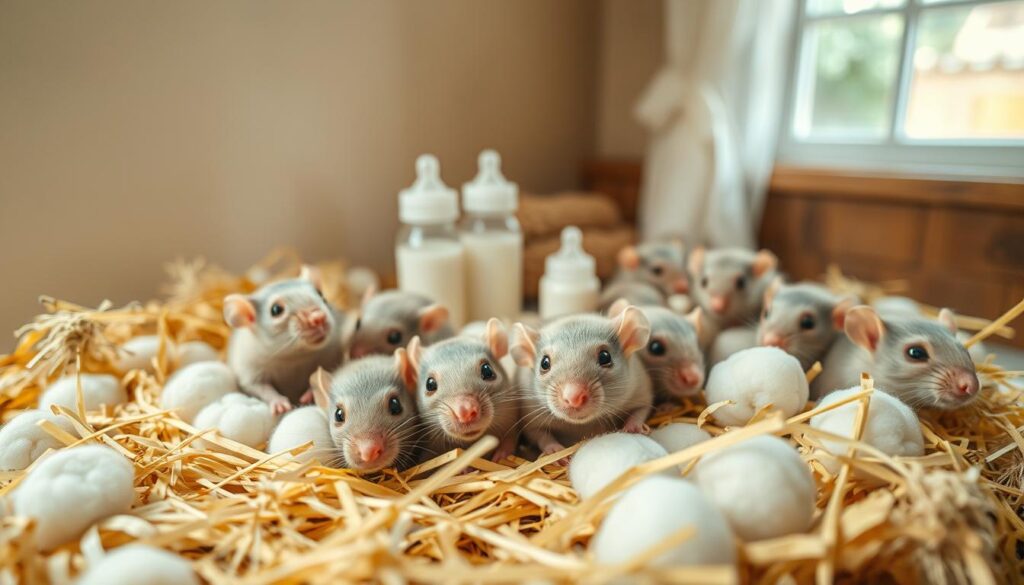 Ratten Baby