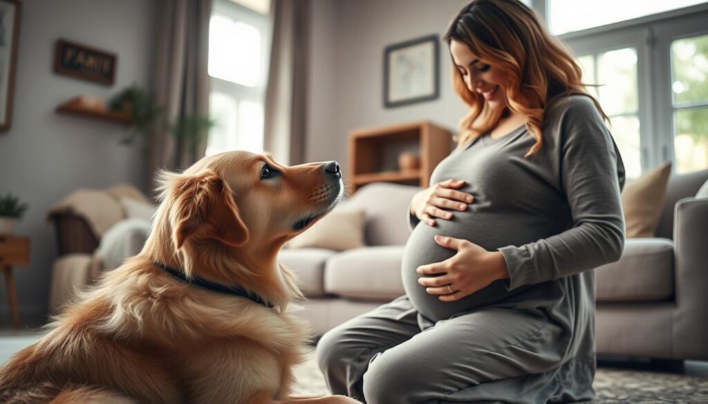 Verhaltensänderungen Hund Schwangerschaft