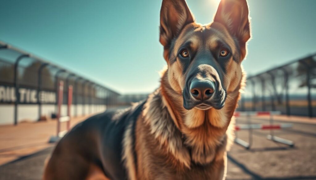 Deutscher Schäferhund Diensthund