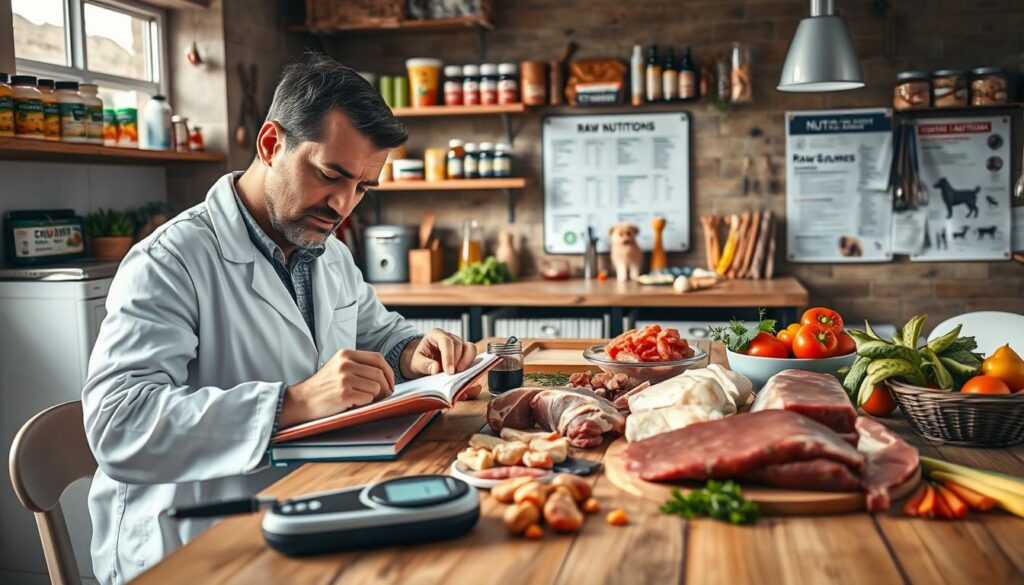 Ernährungsphysiologische Herausforderungen Rohfütterung