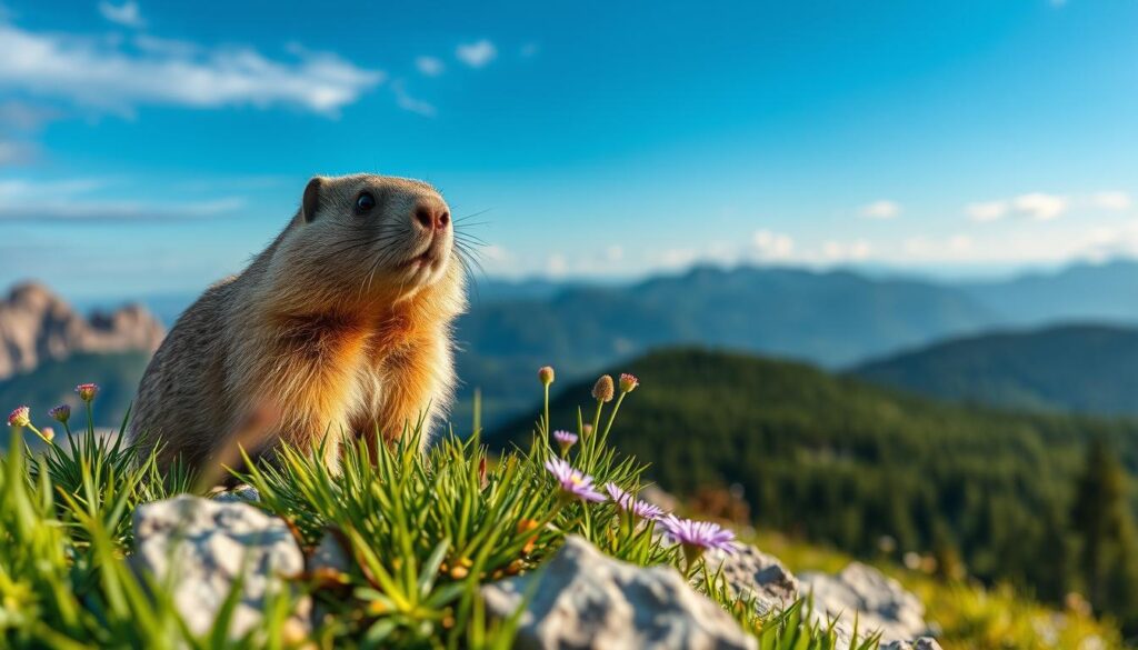 Murmeltier Steckbrief