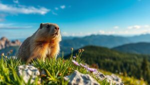 Murmeltier Steckbrief