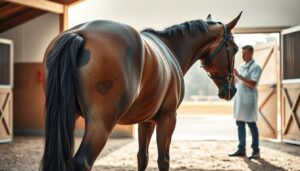 Pferd Lahmheit Hinterhand