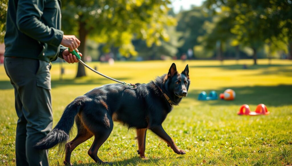 Pflege und Training Hund