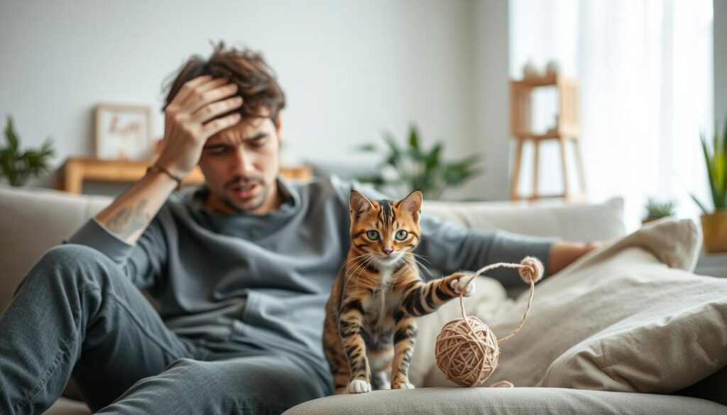 Plötzlich Katzenallergie