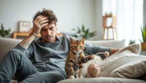 Plötzlich Katzenallergie