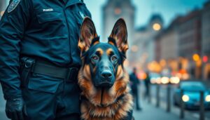 Polizei Hundeführer