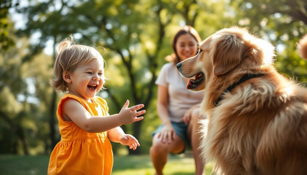 Rangordnung Hund Kind