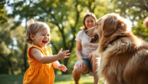 Rangordnung Hund Kind