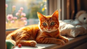 Sind rote Katzen immer männlich