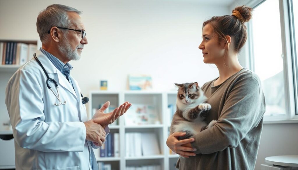 ärztliche Hilfe bei Katzenallergie