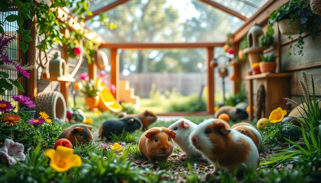 Indoor Outdoor Kombination Garten Gehege
