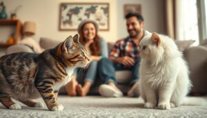 Katzen zusammenführen