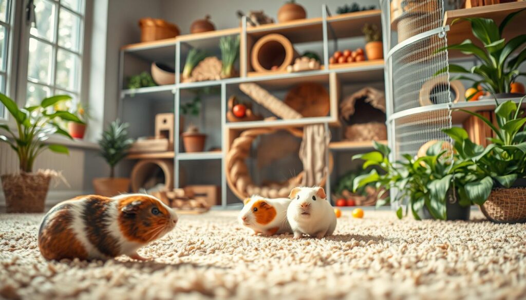 Meerschweinchen Käfig