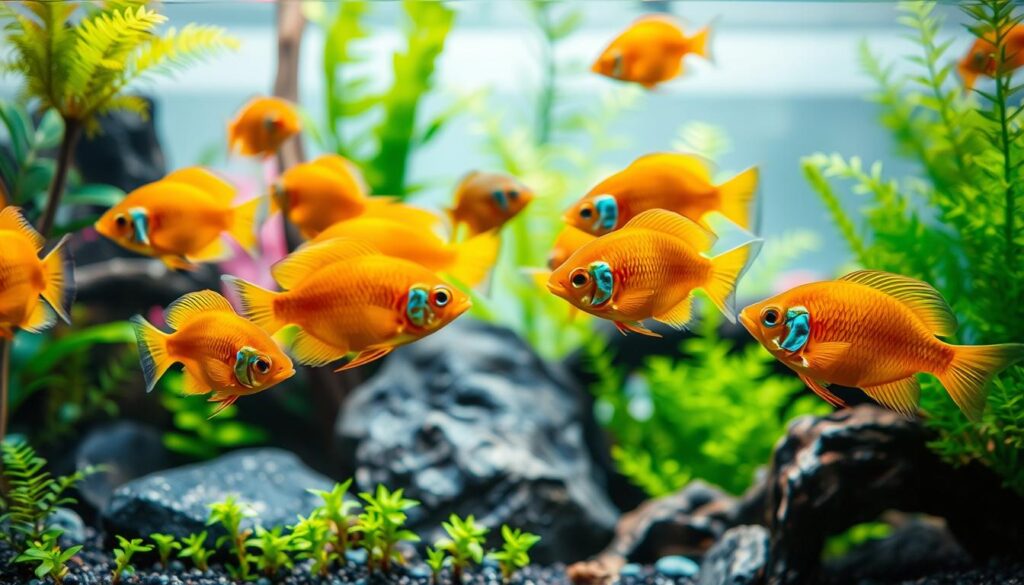 Platy Aquarium Haltung