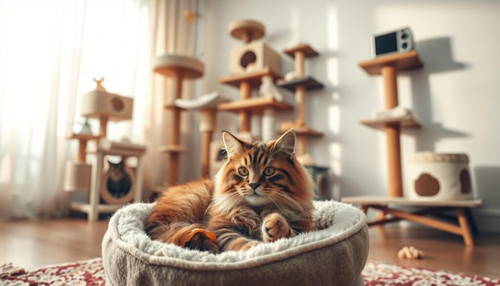 Rückzugsstätten Katzen