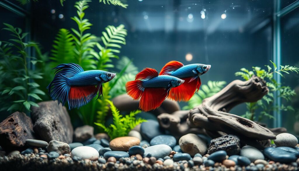 Vergesellschaftung Kampffisch Aquarium