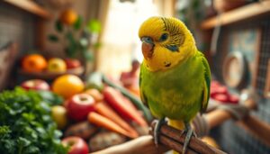 Was dürfen Wellensittiche essen
