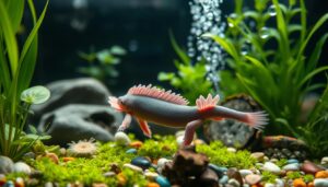 Axolotl Haltung