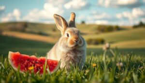 Dürfen Kaninchen Wassermelone essen