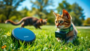 GPS Tracker Katze