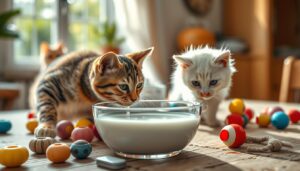 Milch für Katzen