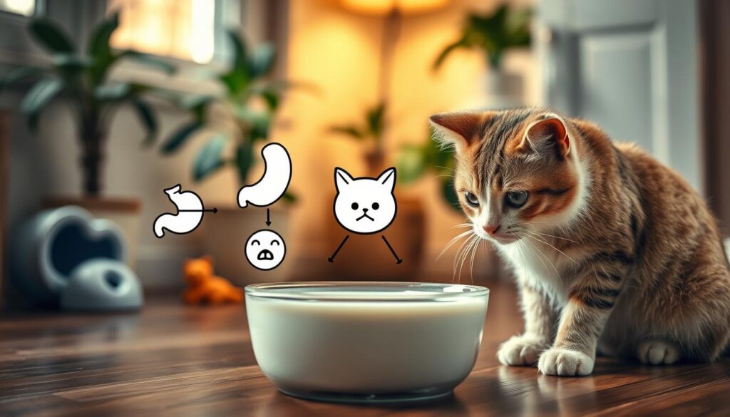 Risiken und Nebenwirkungen des Milchkonsums bei Katzen Risiken und Nebenwirkungen des Milchkonsums bei Katzen